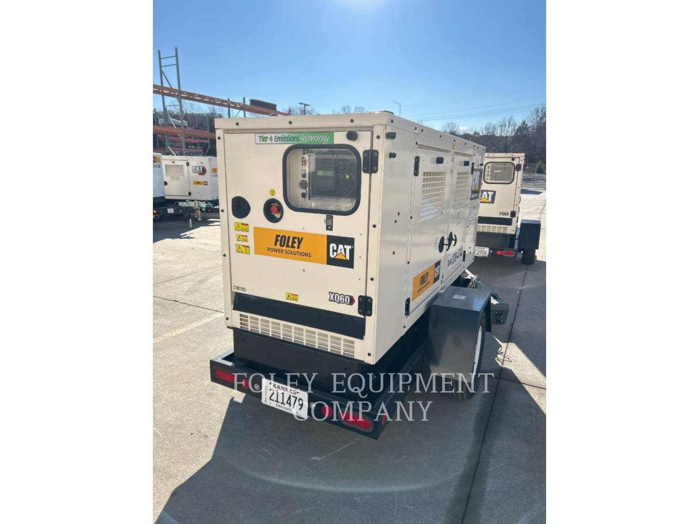 Cat XQ60KVA