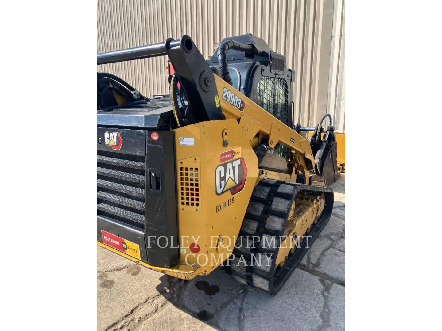 Cat 299D3XE2C