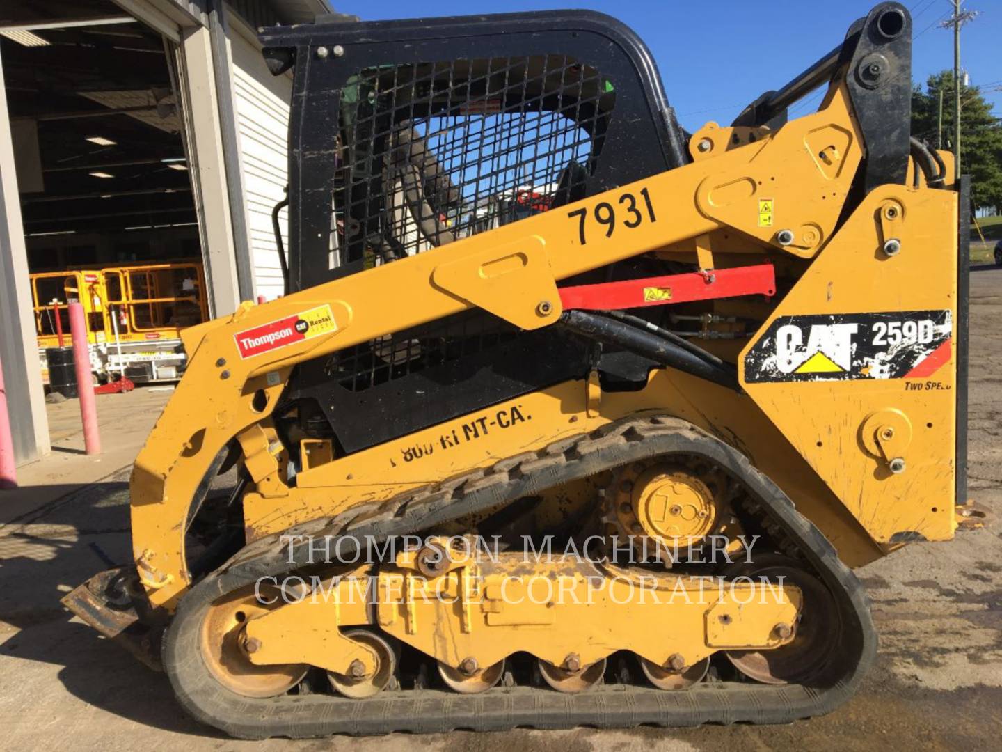 Used Cat Skid Steer For Sale In California
