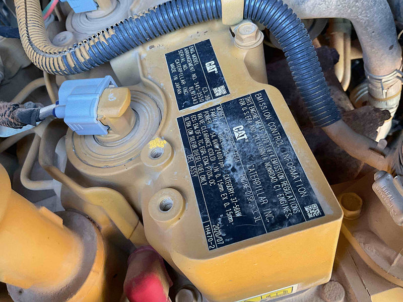 2021 CAT 289D AH