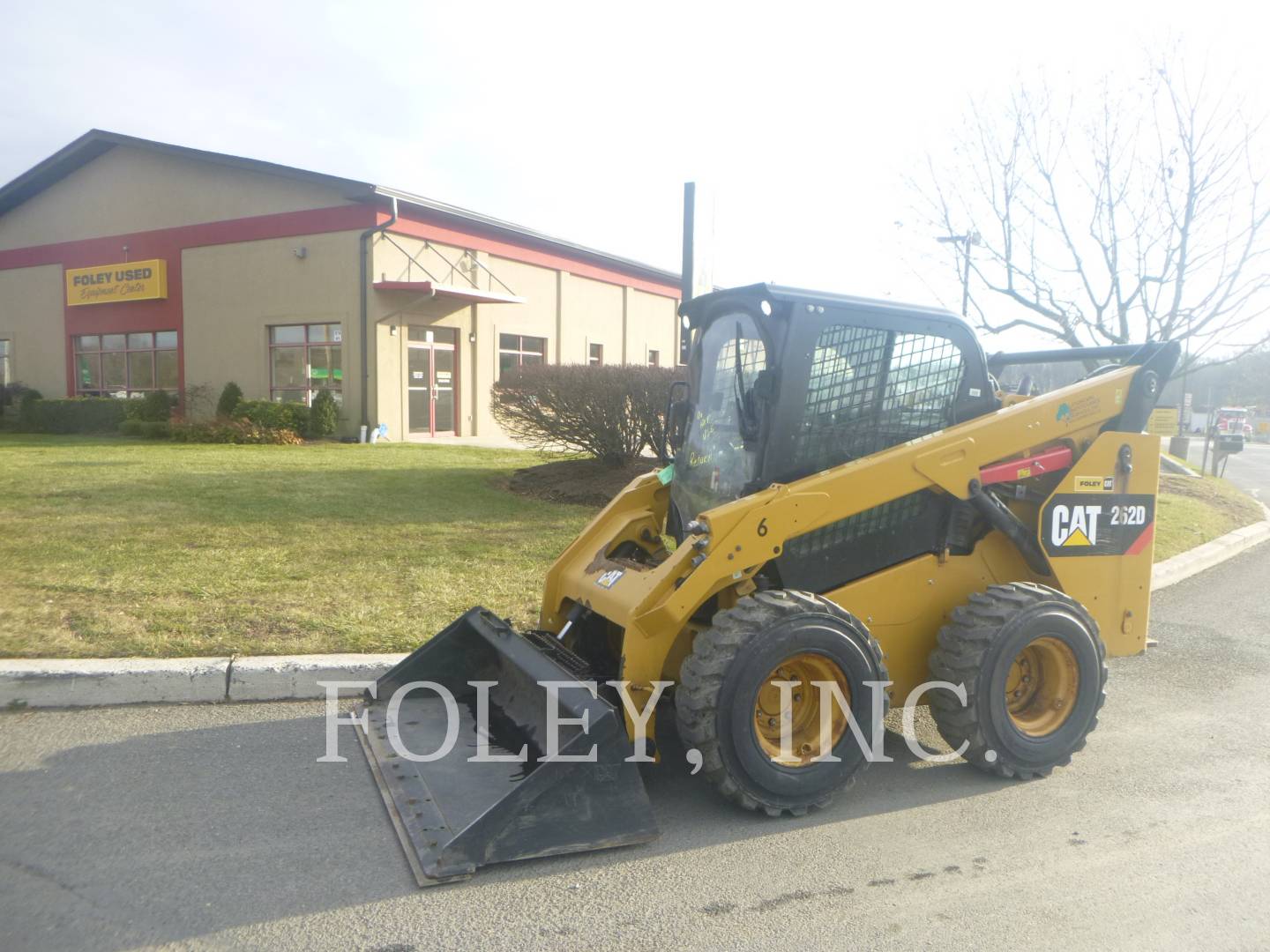 Photo of a  Caterpillar 262D