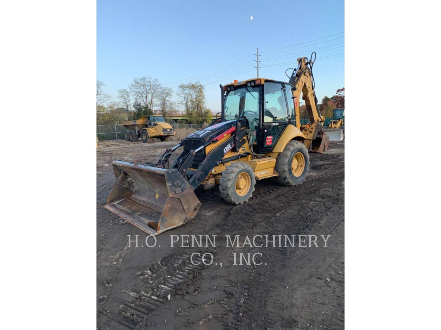 Used Cat® Backhoe Loaders For Sale New York & CT H.O. Penn