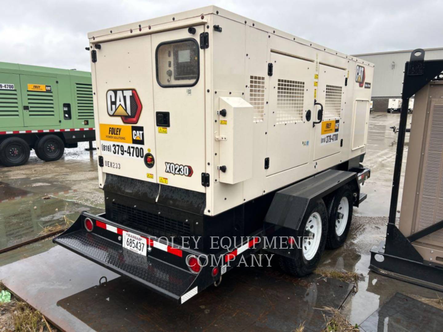 Cat XQ230KVA