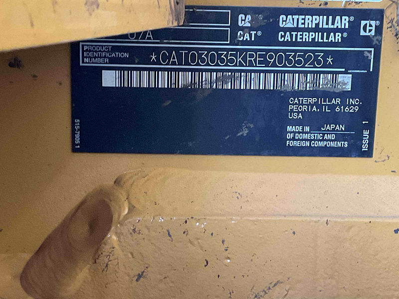 2023 CAT 303.507CR