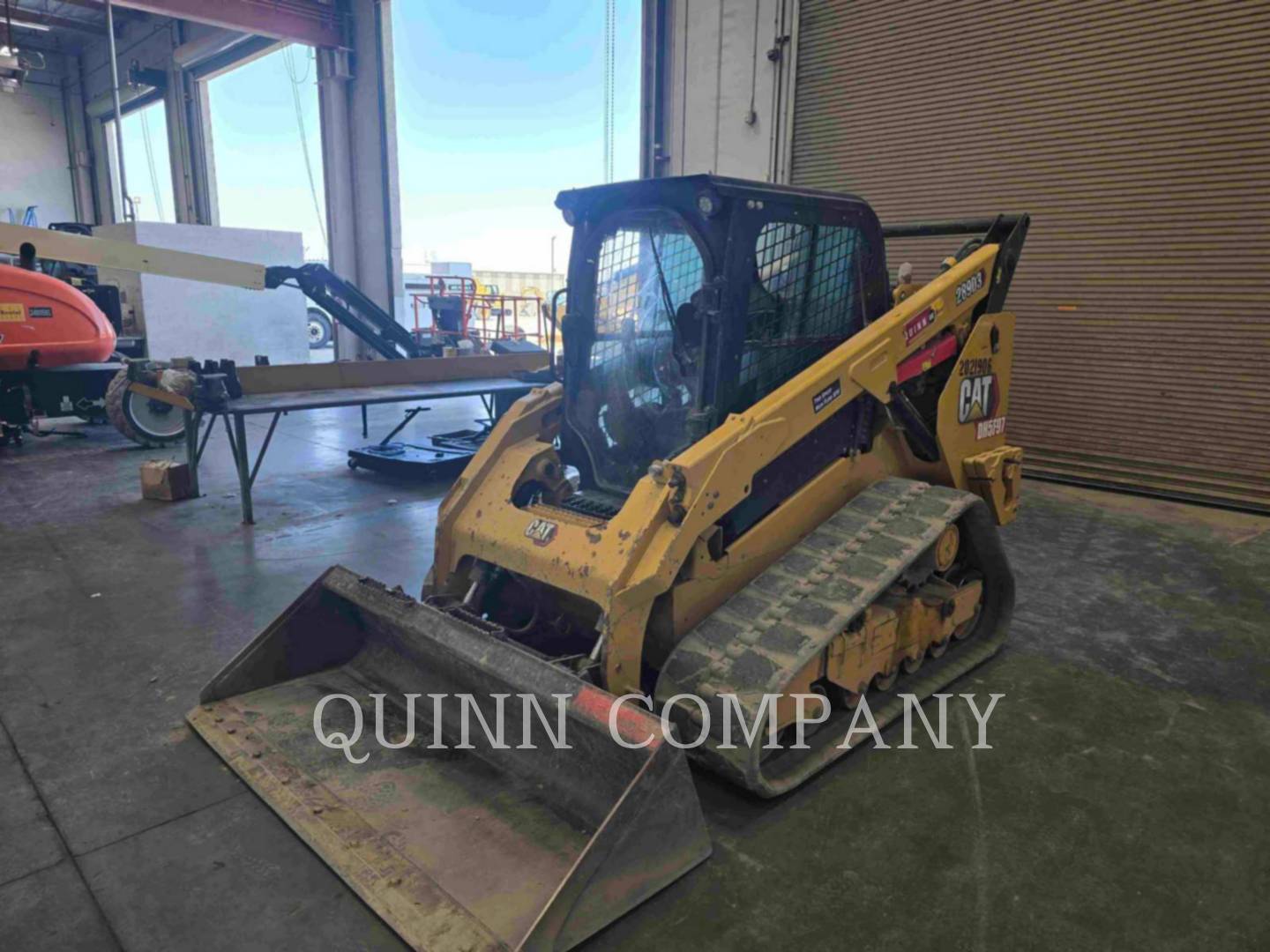 2021 Cat 289D3