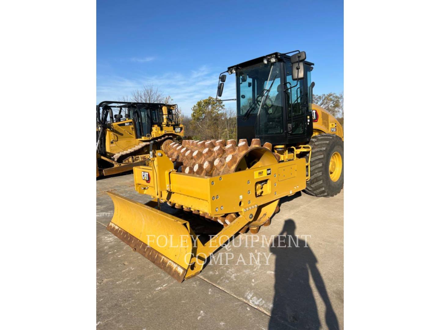 Photo of a  Caterpillar CP56B