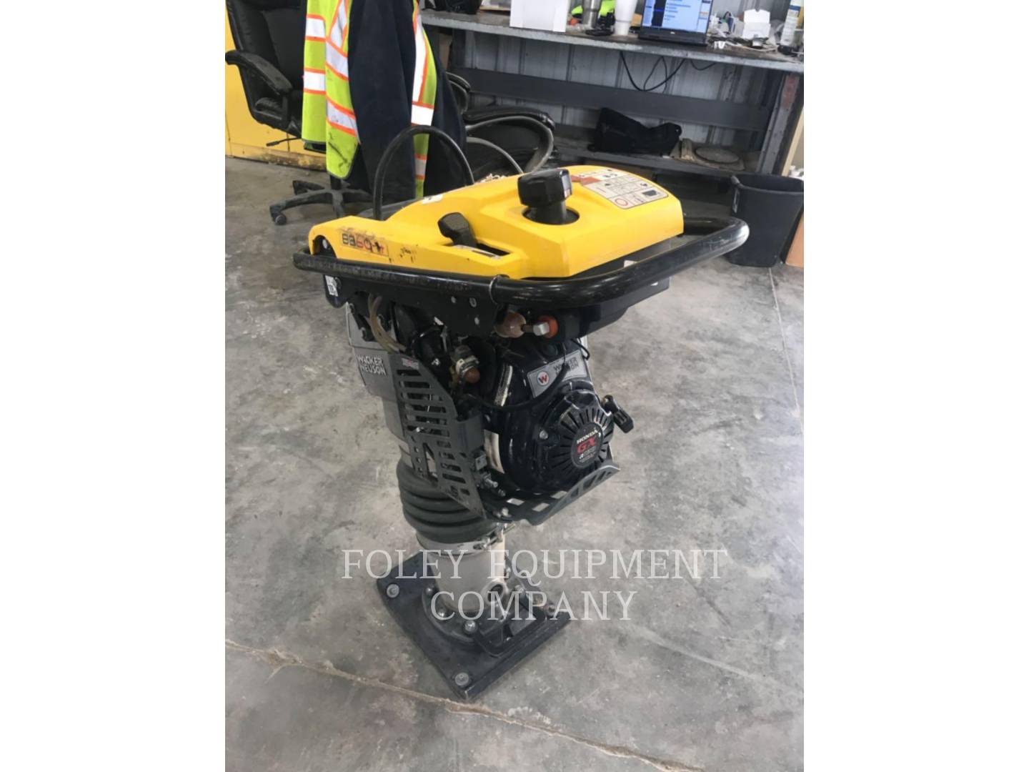 Wacker Corporation BS604AS