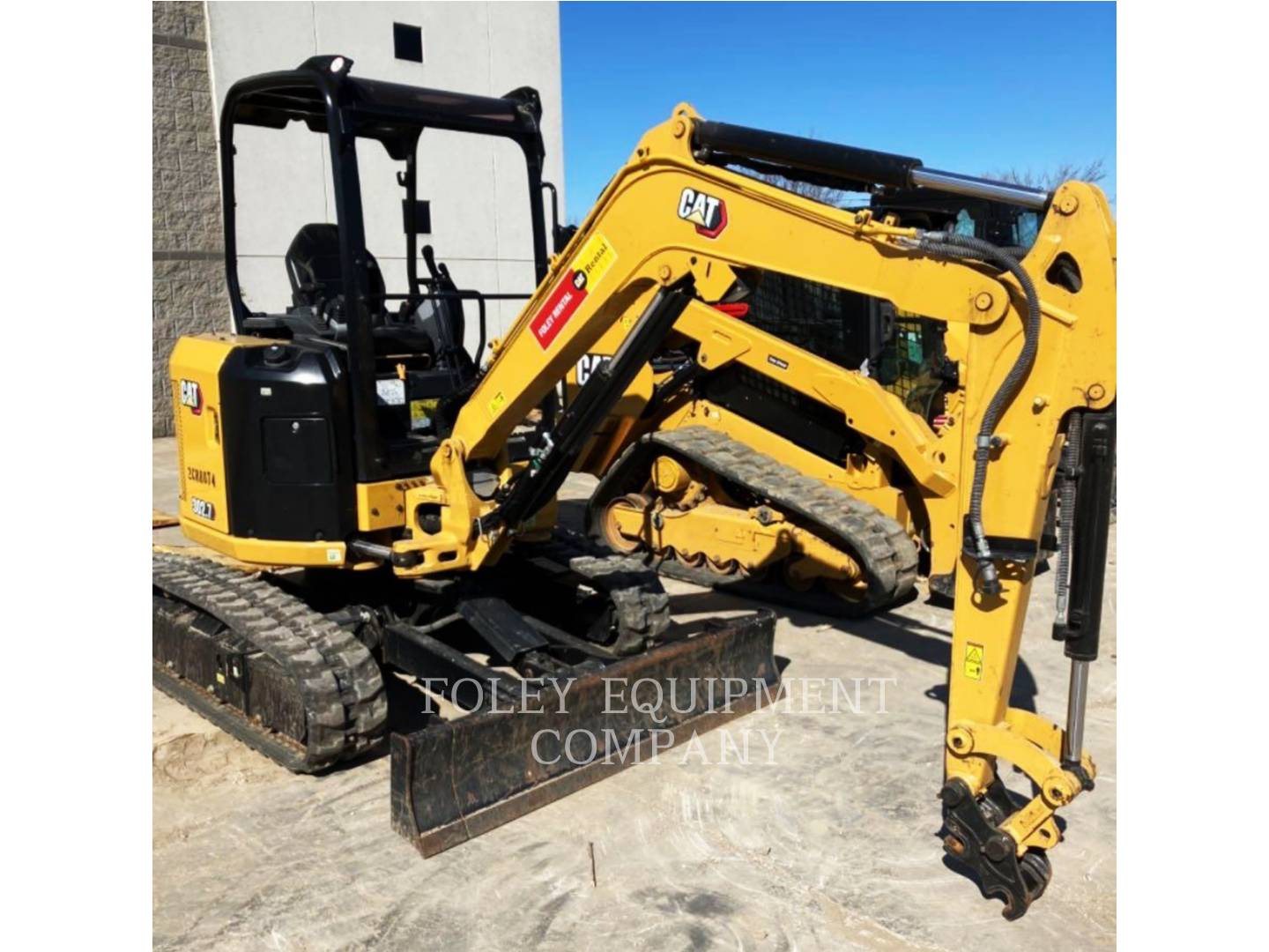 Cat 302.7-07LO