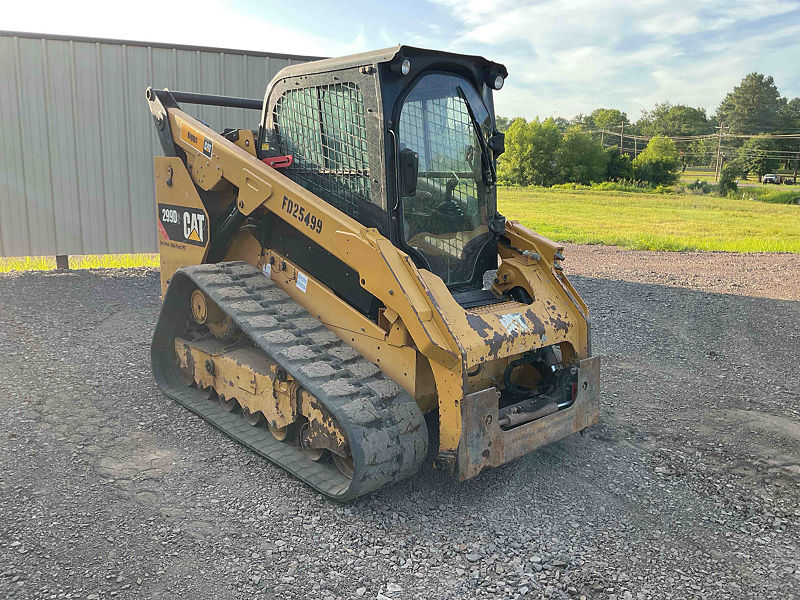 2019 CAT 299D2
