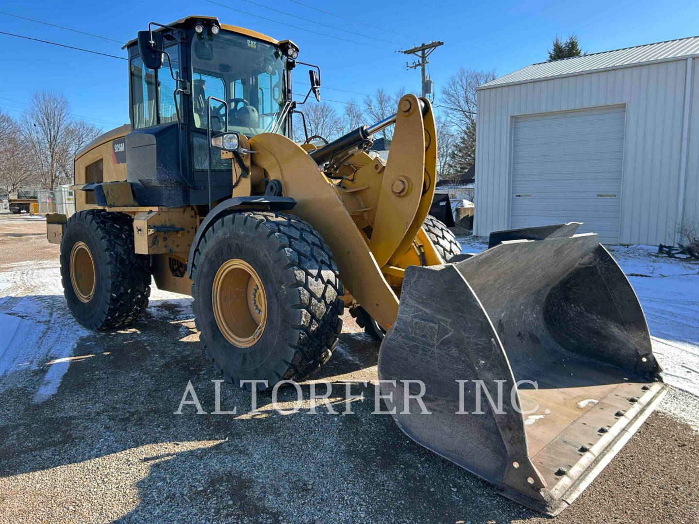 2019 CAT 926M &#8211; #10198285