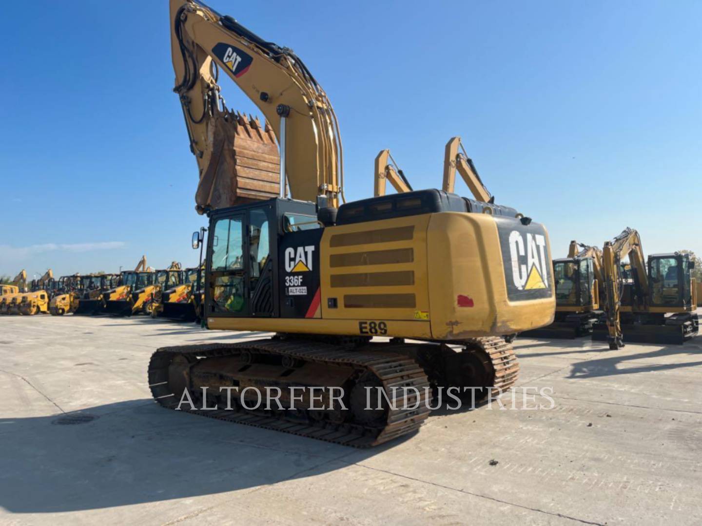 2018 CAT 336FL TH &#8211; #10094451