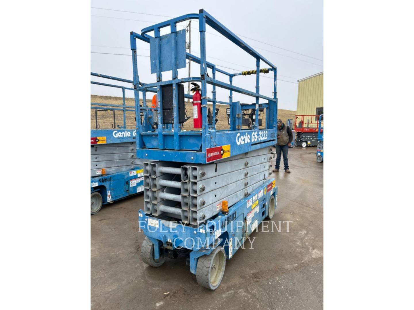 Genie Industries GS3232EEO