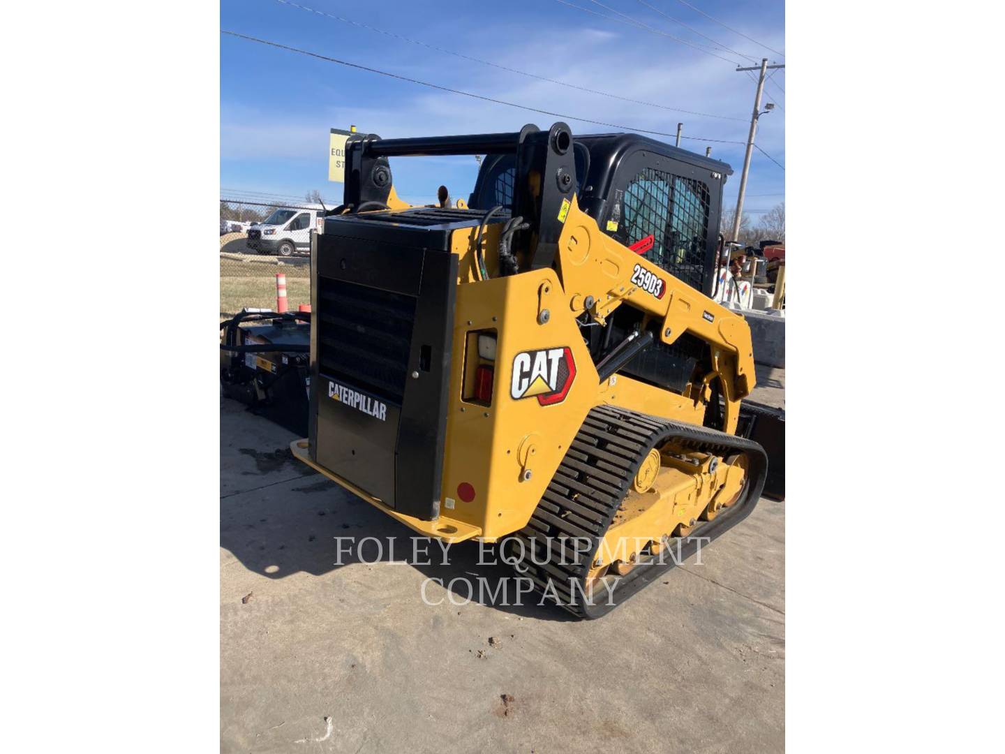 Cat 259D3STD2C