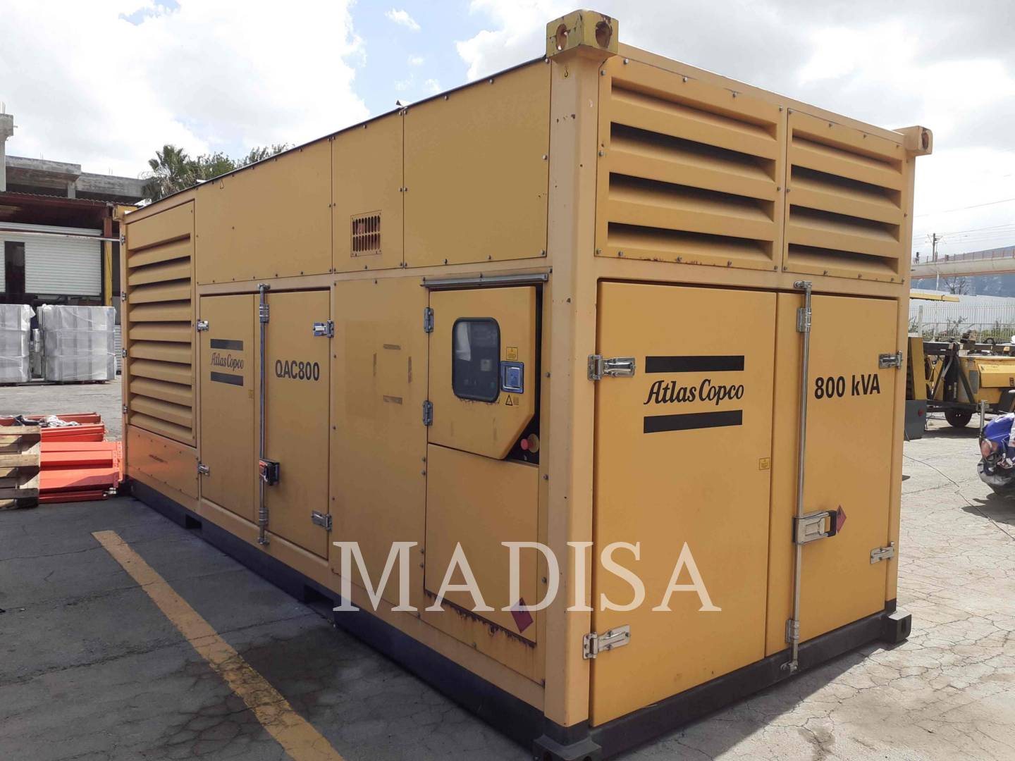 Photo of a  Atlas QAC800