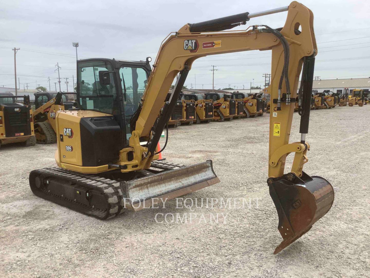 Cat 305-07LC