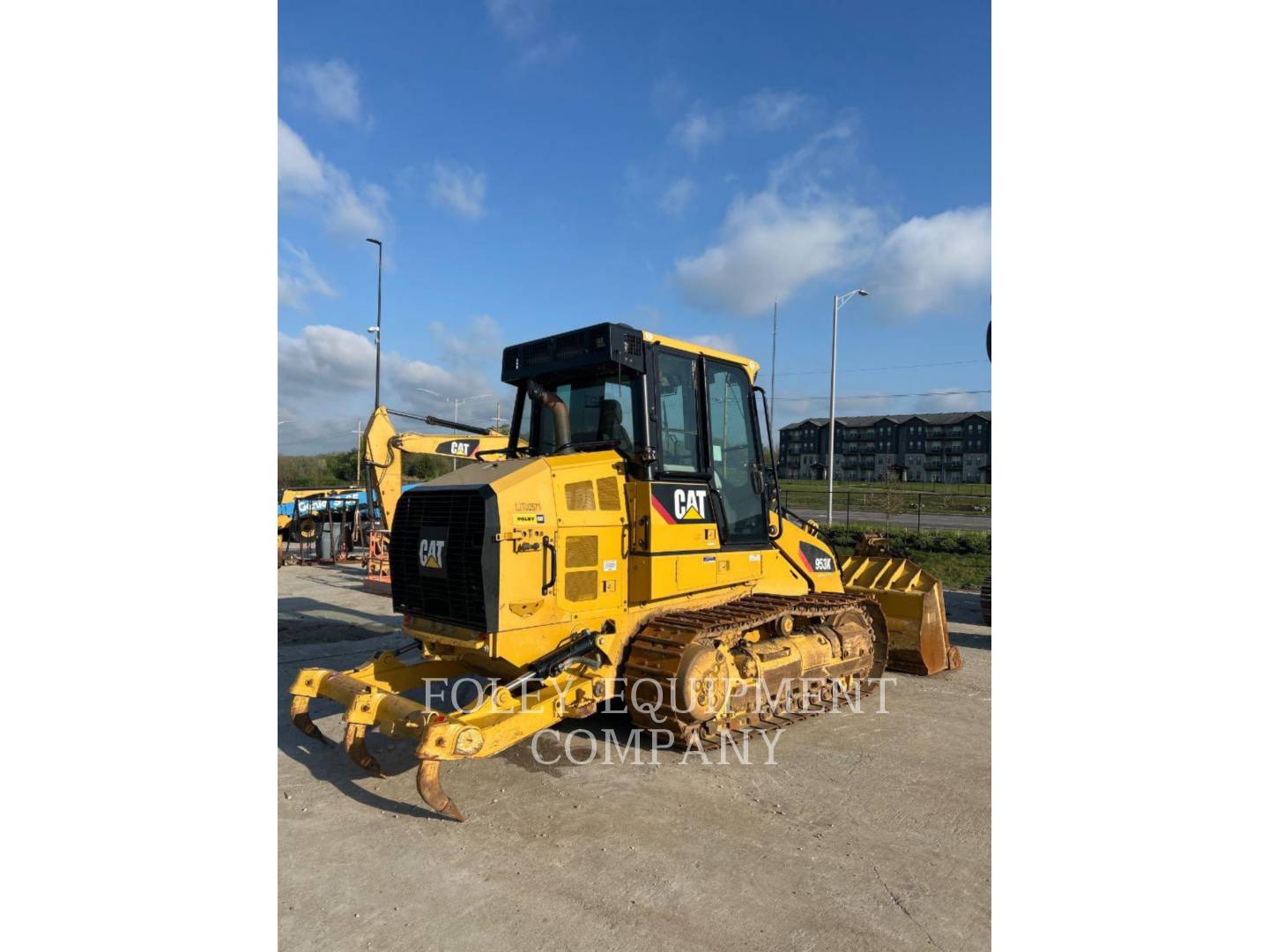Cat 953K