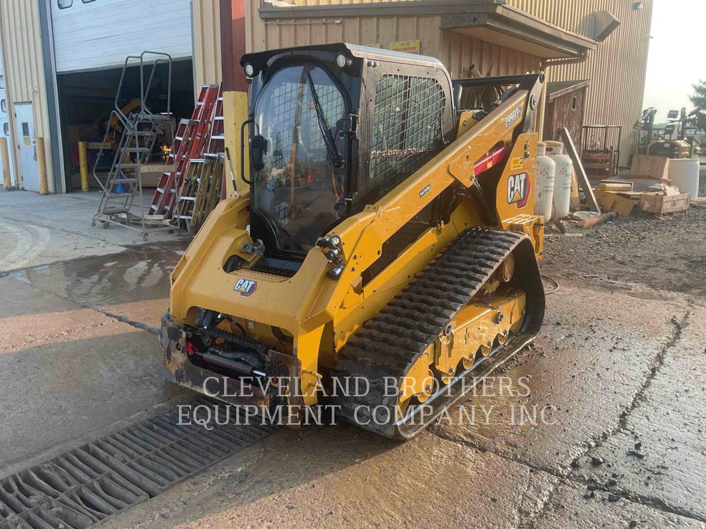 Photo of a  Caterpillar 299D3XE