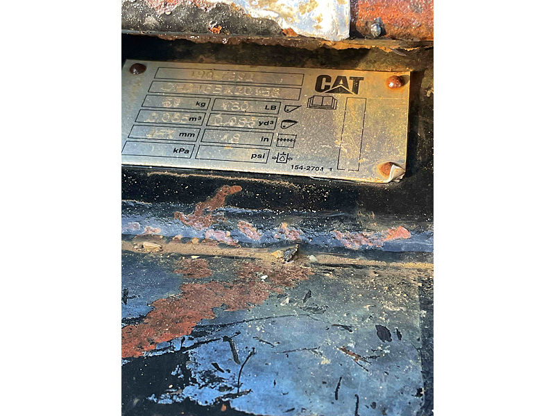 2021 CAT 302.707CR