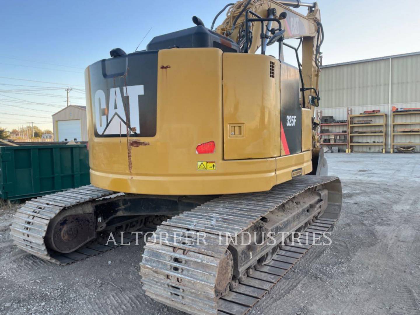 2016 CAT 325FL CR &#8211; #10036192