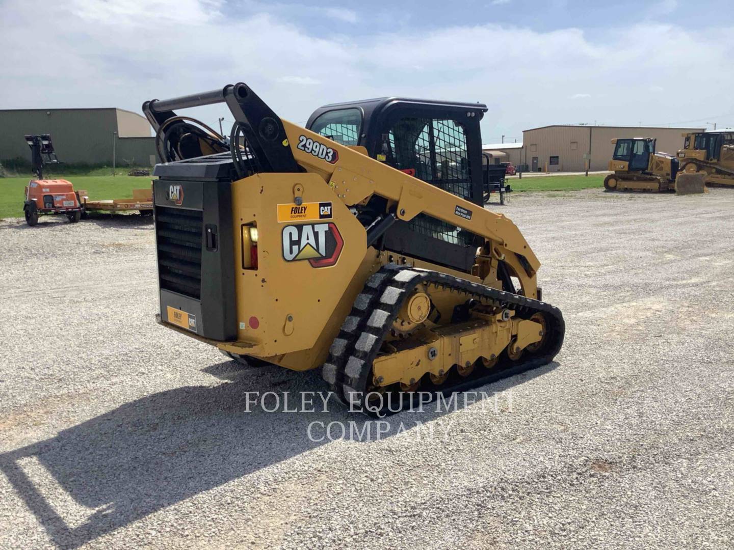 Cat 299D3XPS2C