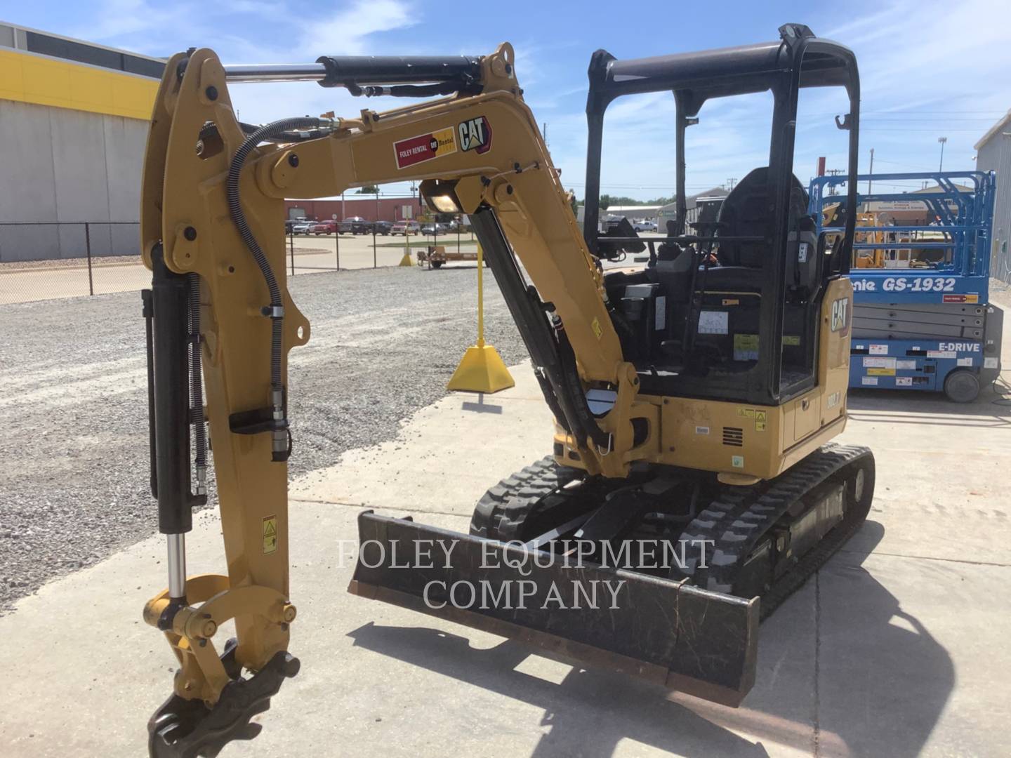 Cat 302.7-07LO