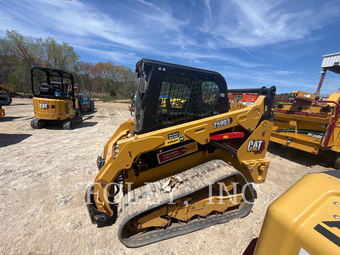 Photo of a  Caterpillar 259D3