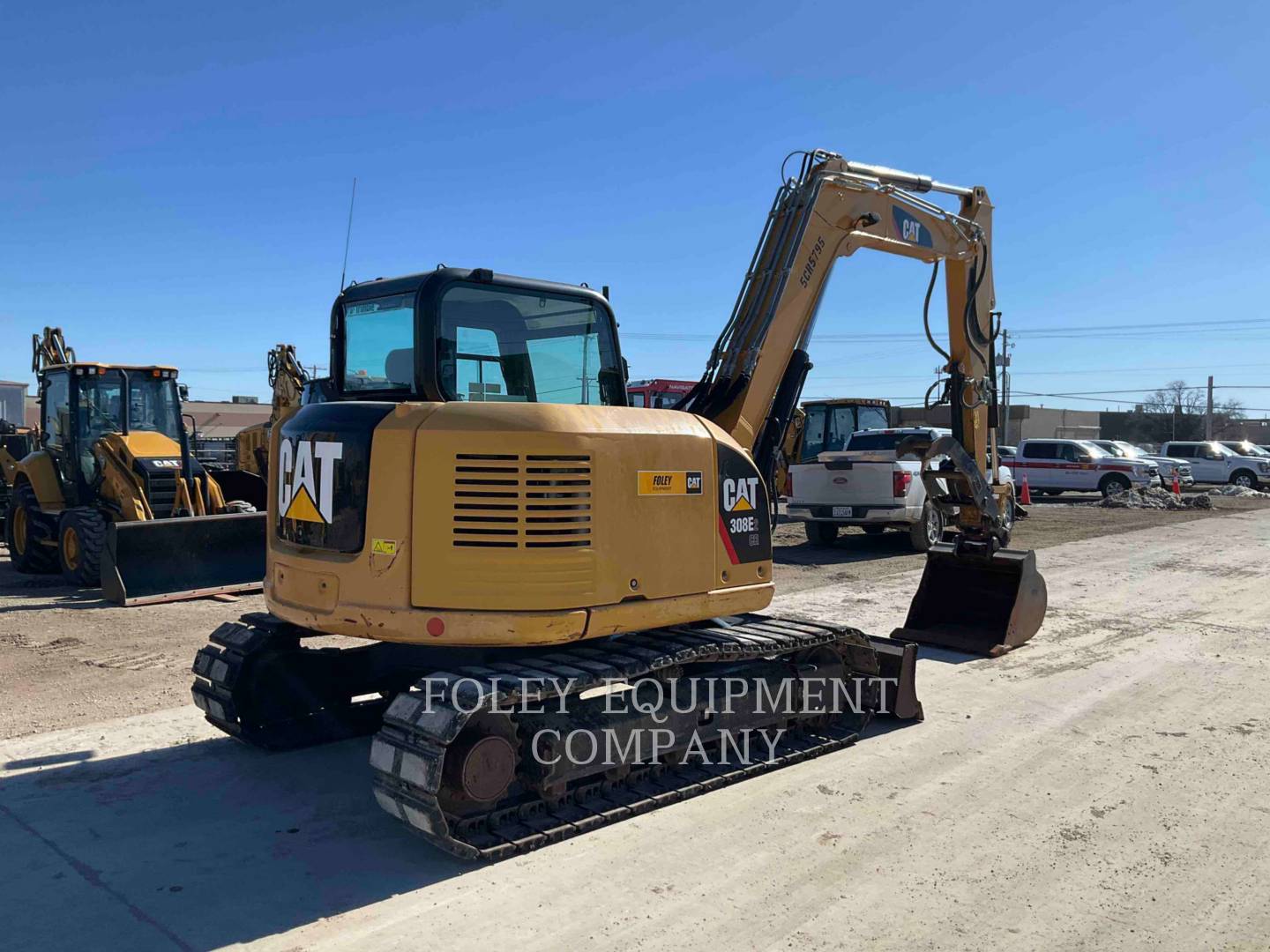 Cat 308E2CRSB