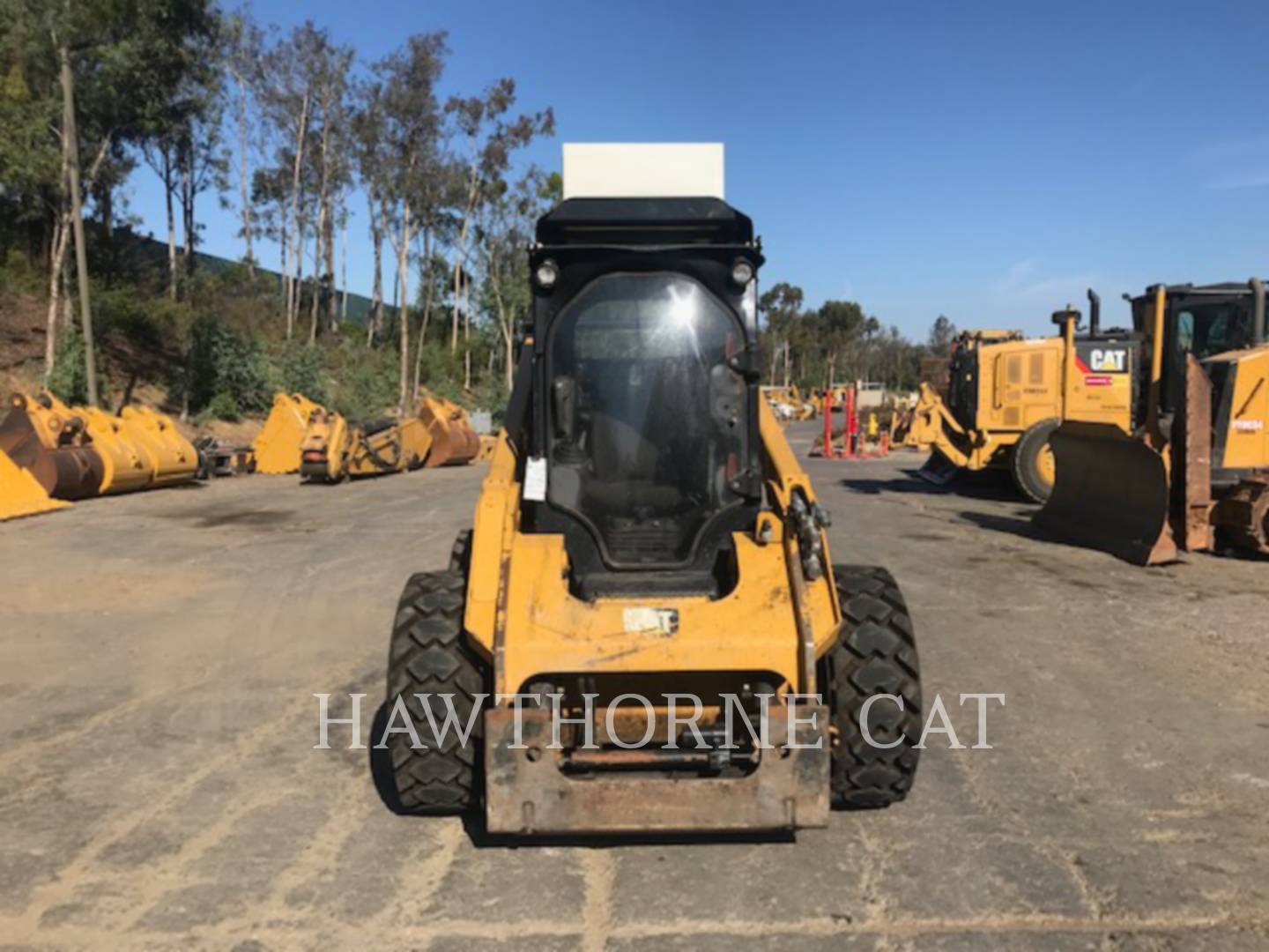 Used San Diego Skid Steer Loaders 272D2 XHP Serial MD200271