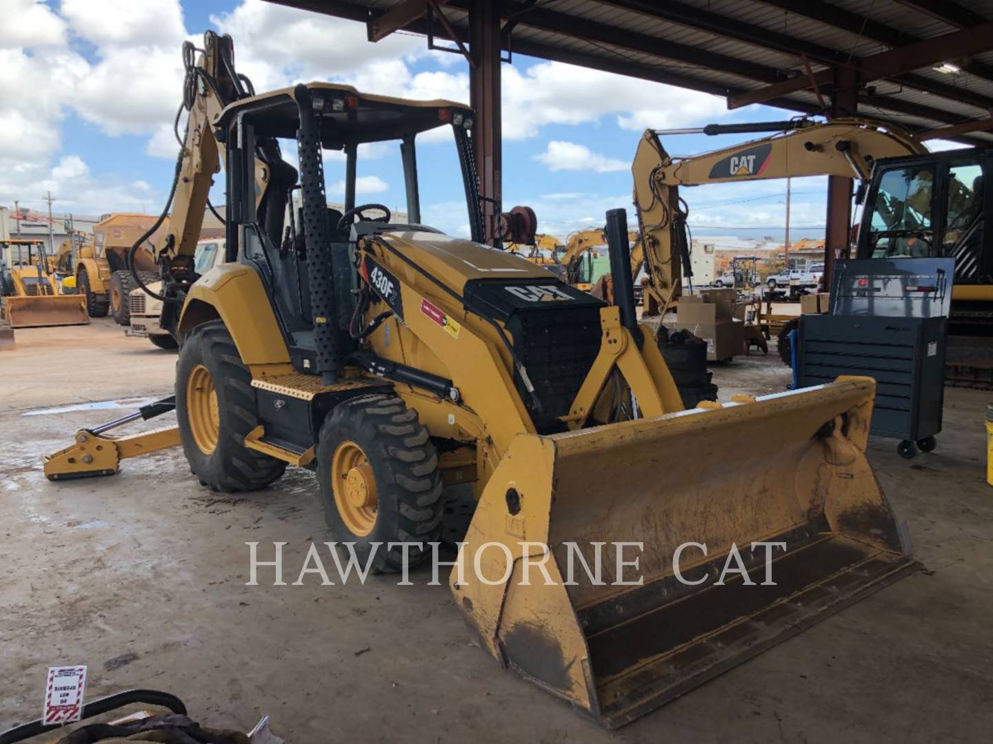 Used Hawaii Backhoe Loaders 430F2 Serial HWE00489