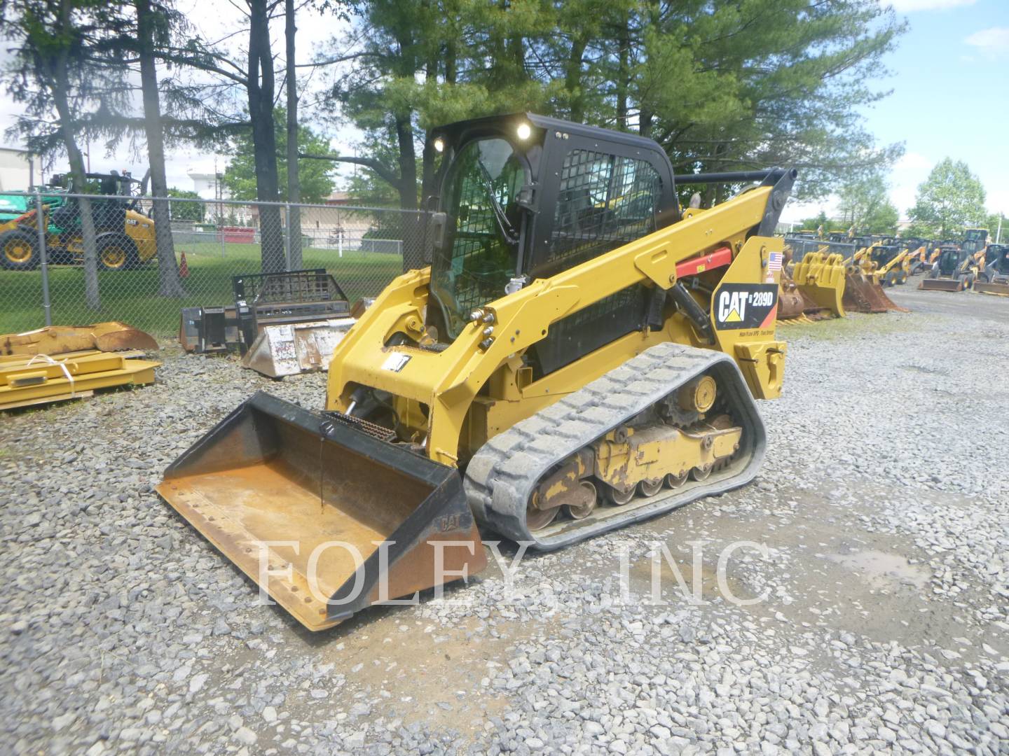 Photo of a  Caterpillar 289D