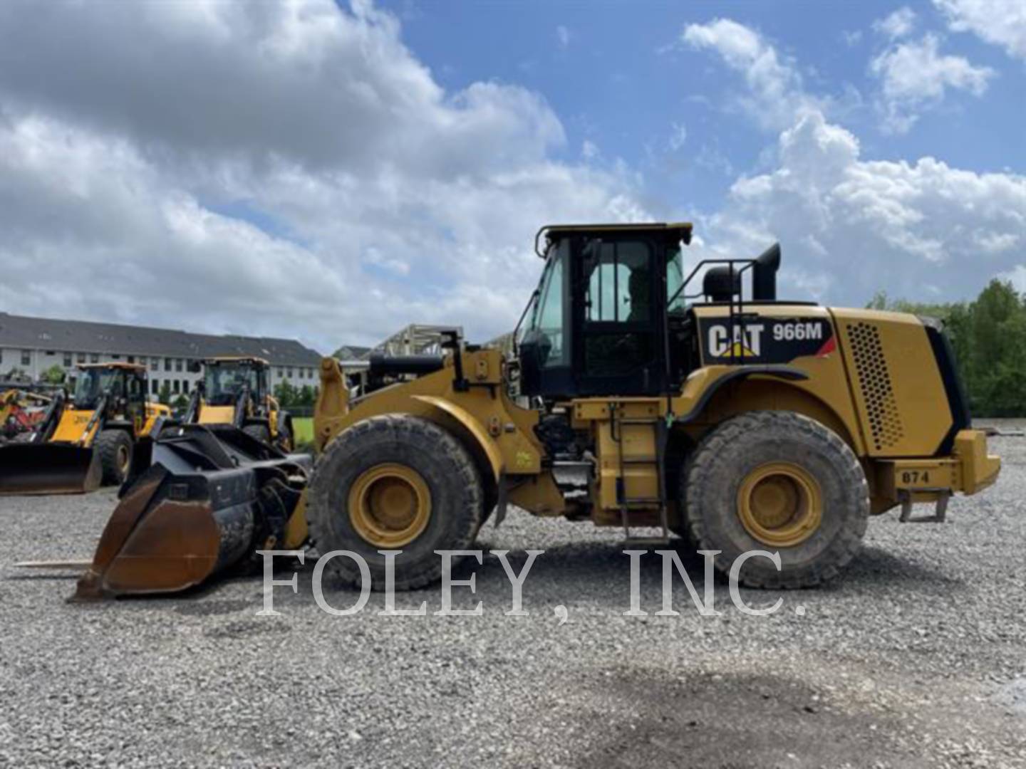 Photo of a  Caterpillar 966M