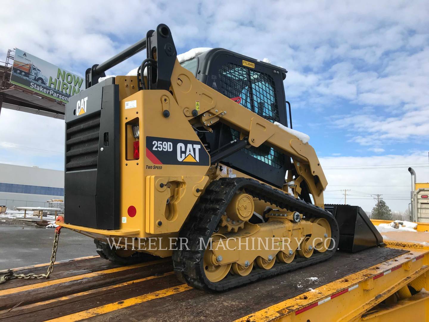 Used 2019 Caterpillar 259D C3-H2 for Sale | Wheeler Machinery Co.