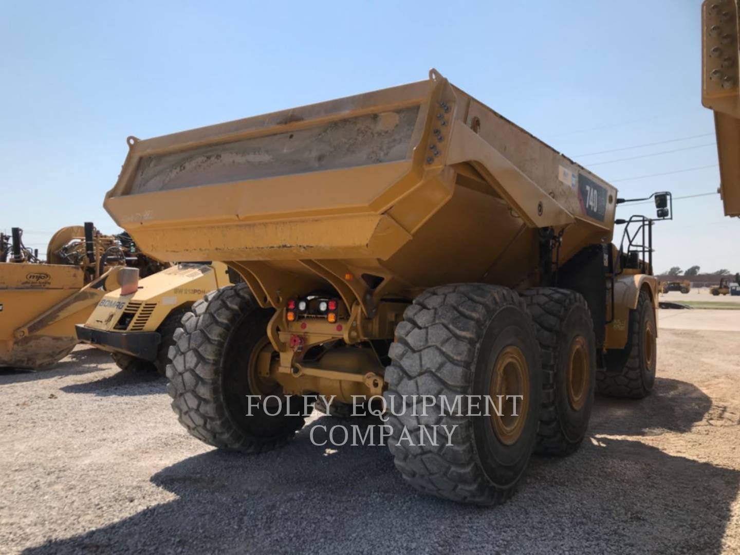 Cat 740GC-04