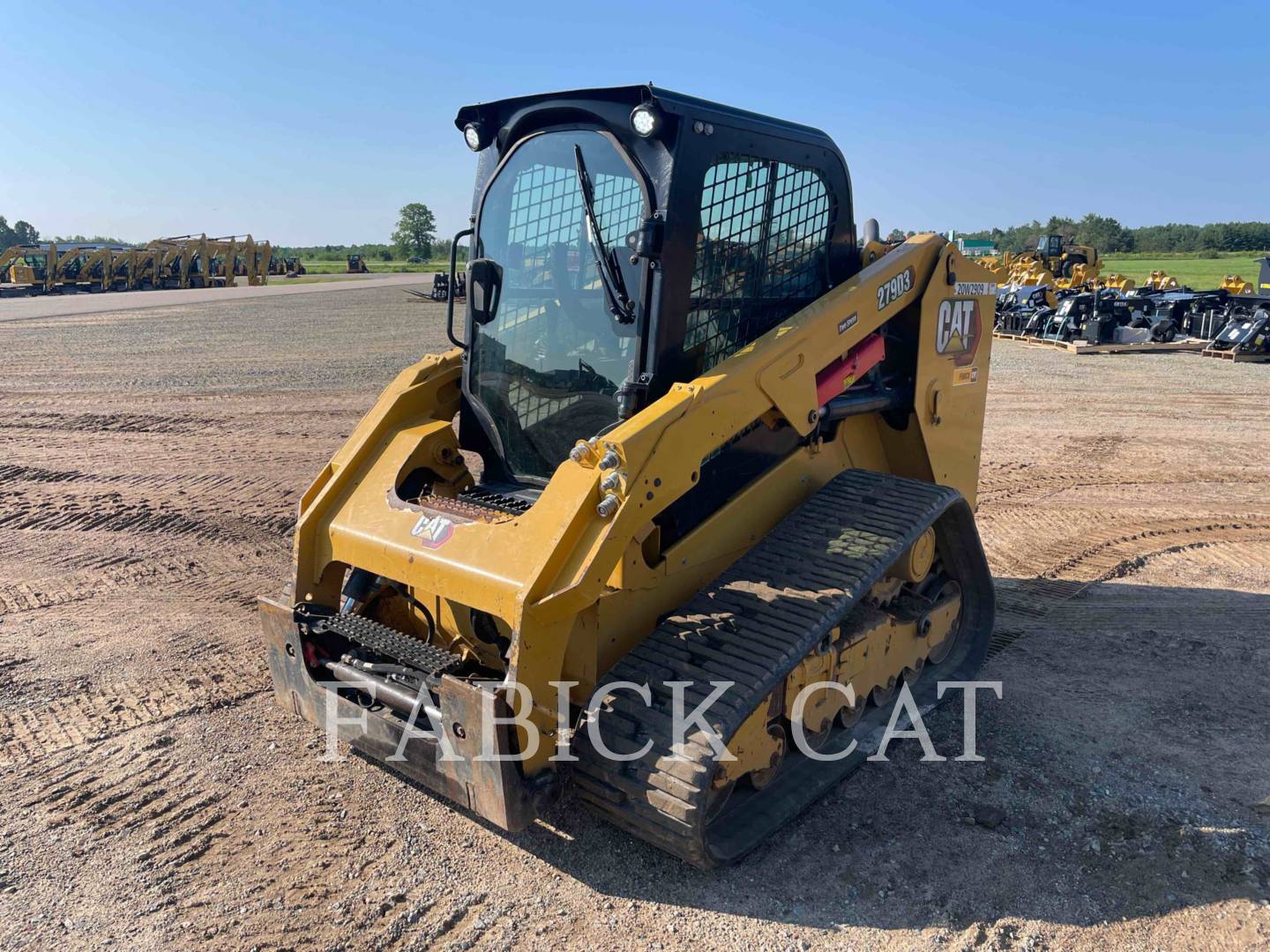 Photo of a  Caterpillar 279D3