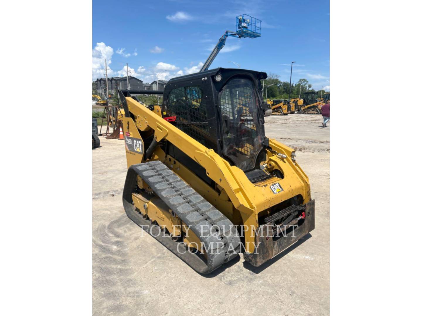 Cat 299D2XPS2C