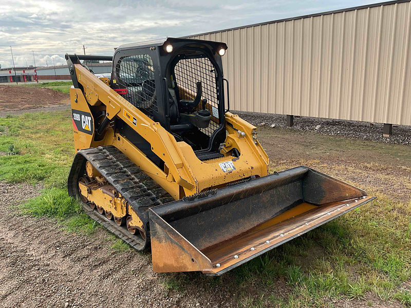 2017 CAT 289D
