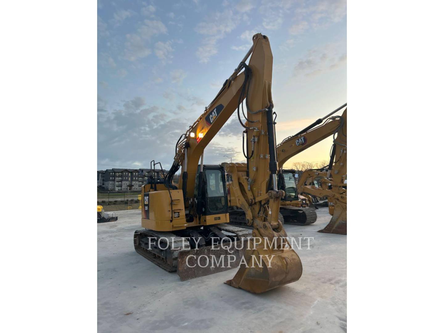 Cat 315FL9