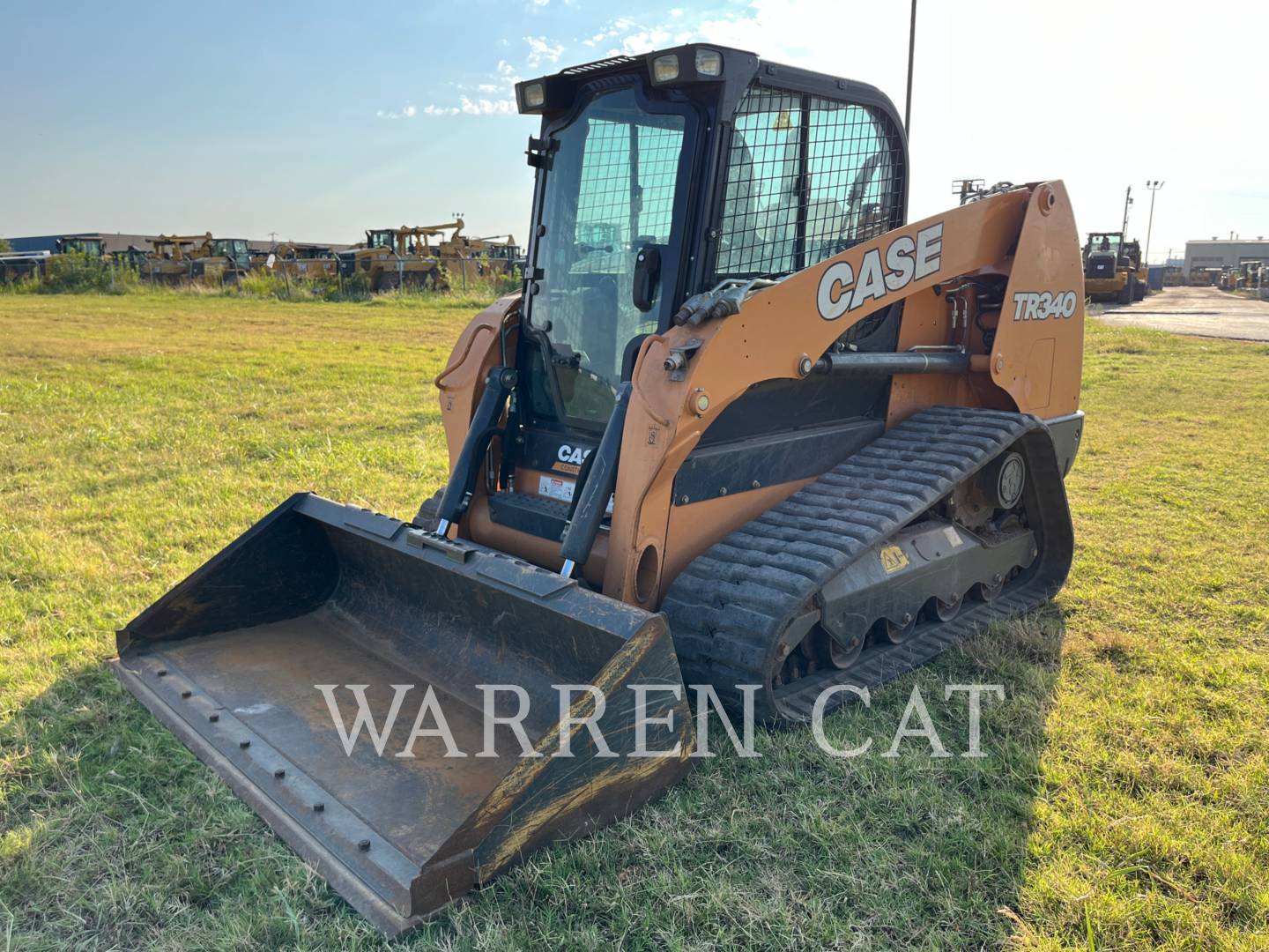 2019 CASE TR340