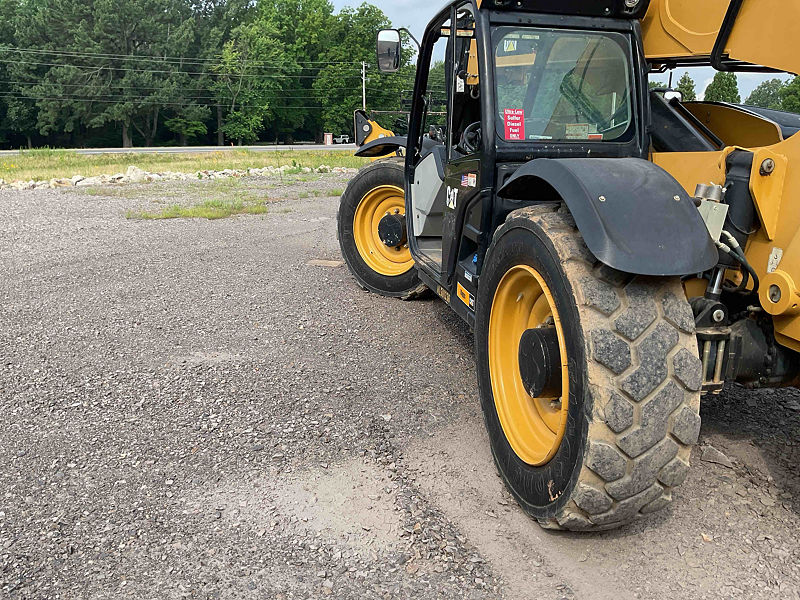 2018 CAT TL1055D
