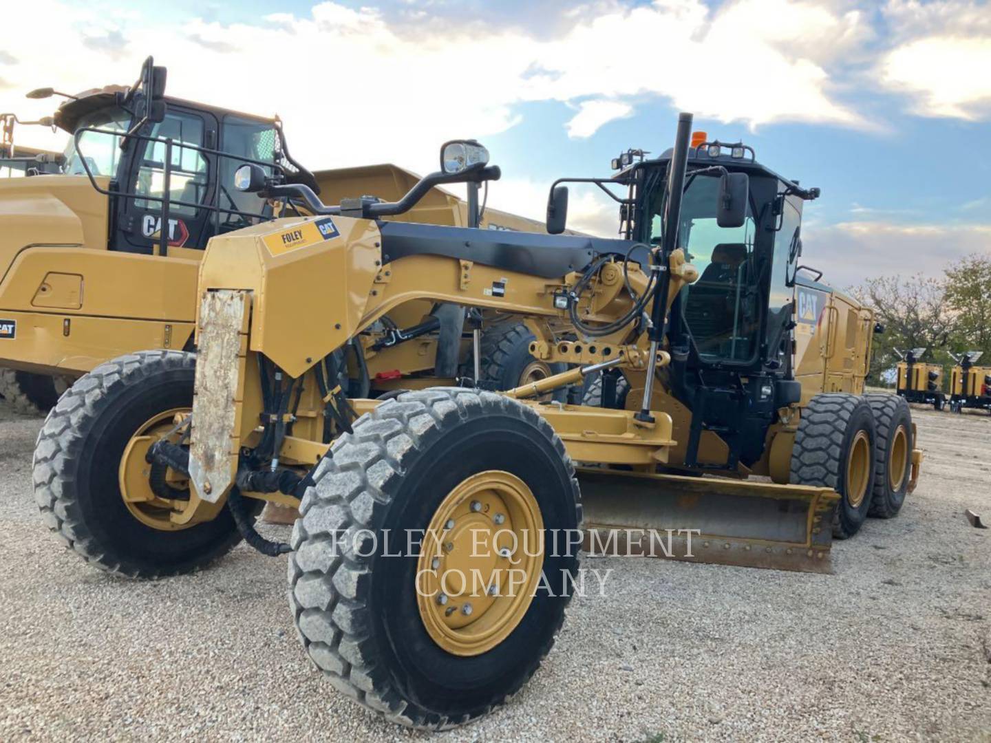Cat 140M3AW