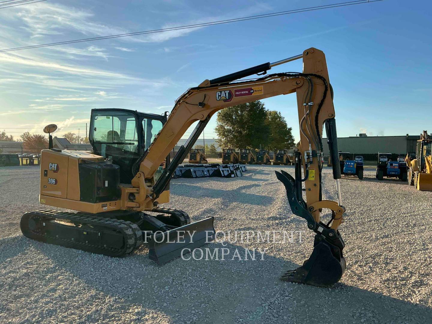 Cat 306-07CRC