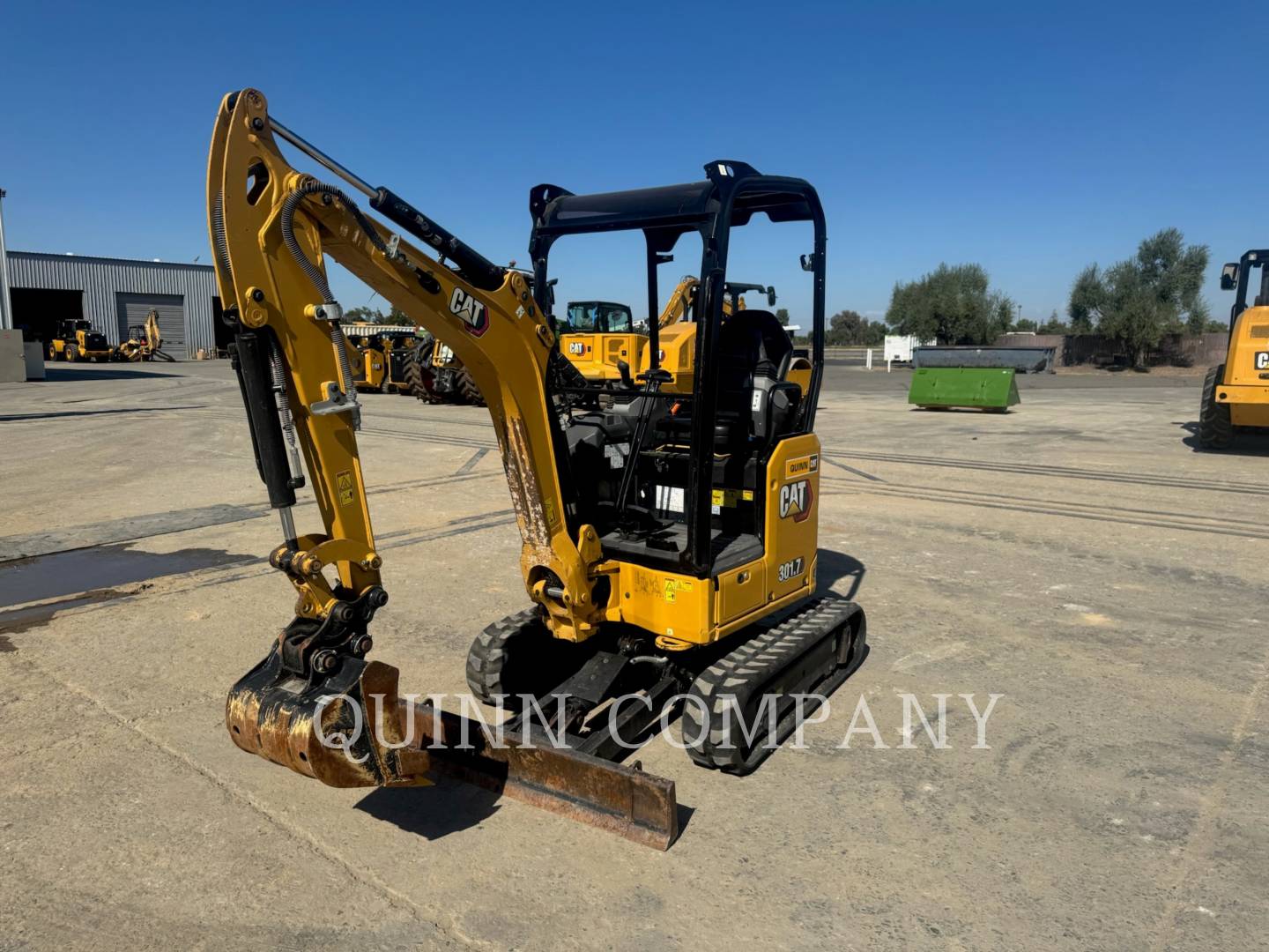 2022 Cat 301.7