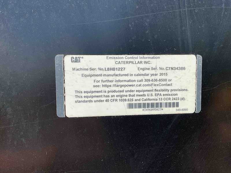 2015 CAT CS56B