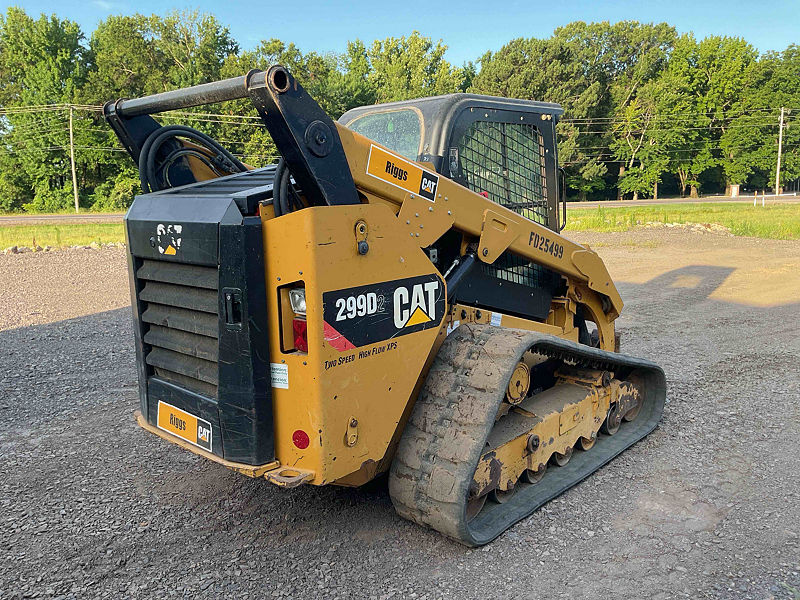 2019 CAT 299D2