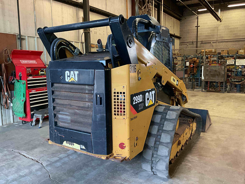 2016 CAT 299D2XHP