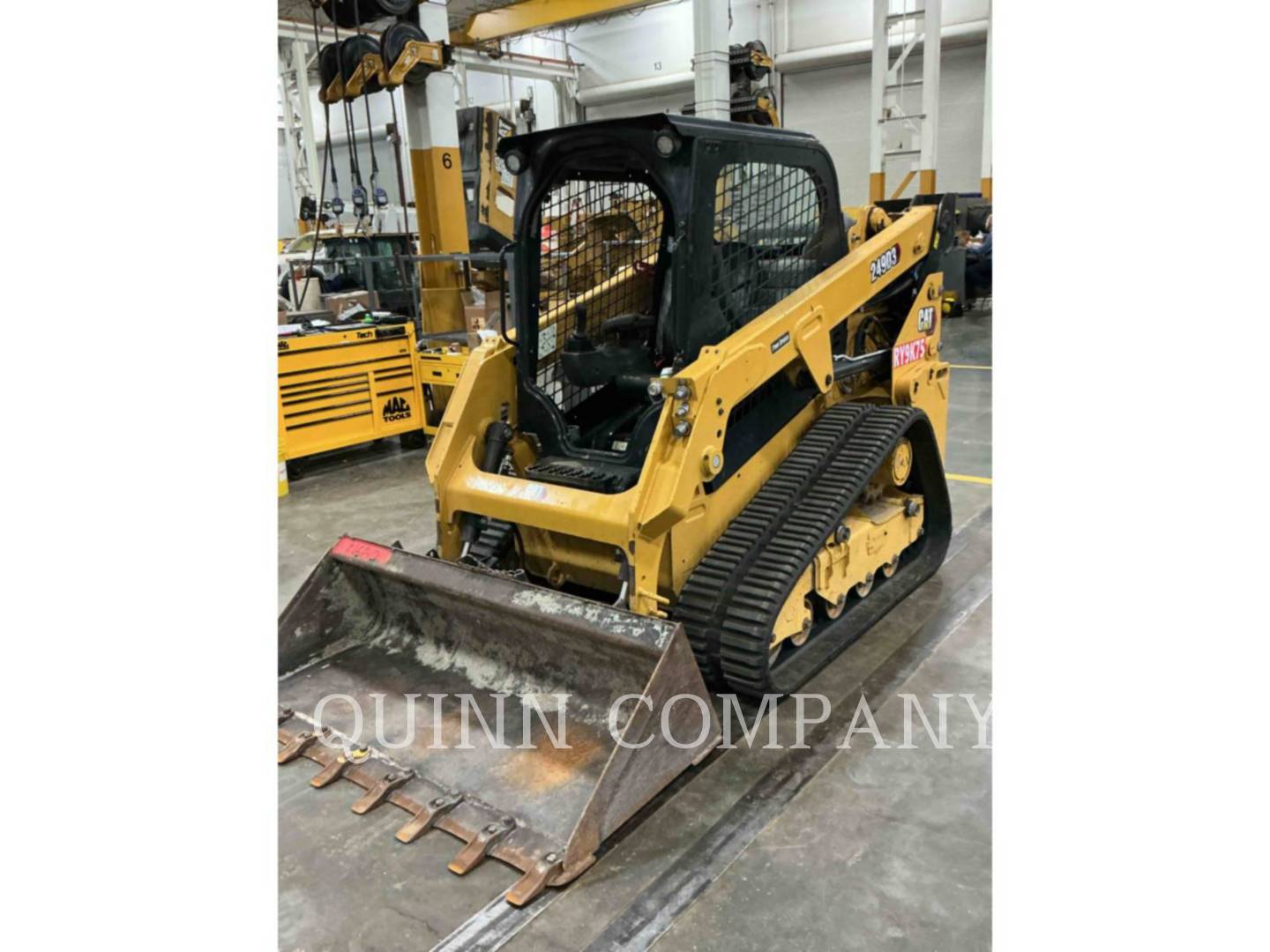 2022 Cat 249D3