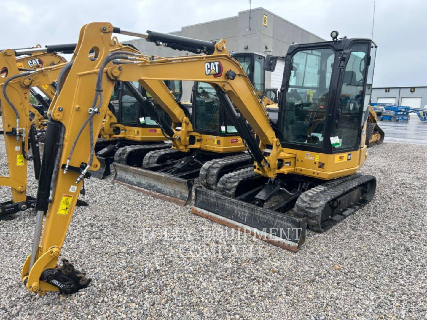 Cat 304-07LC