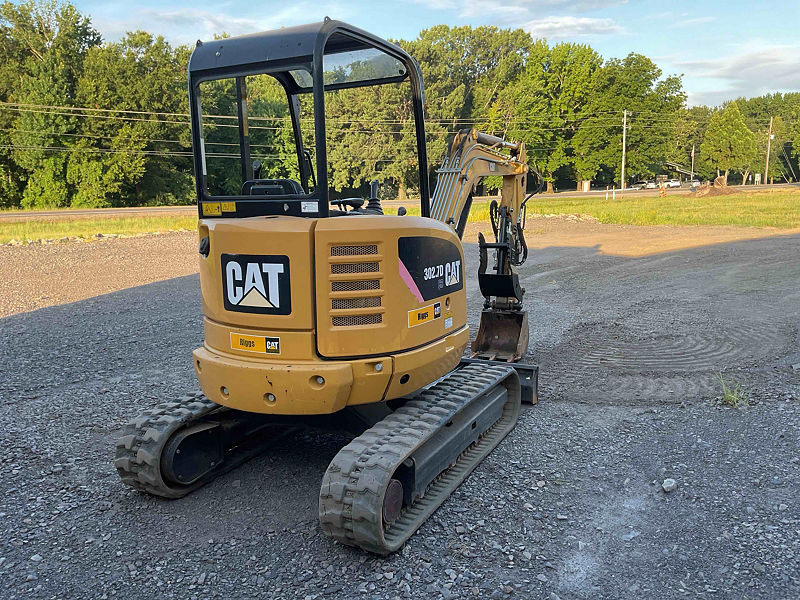 2018 CAT 302.7DCR