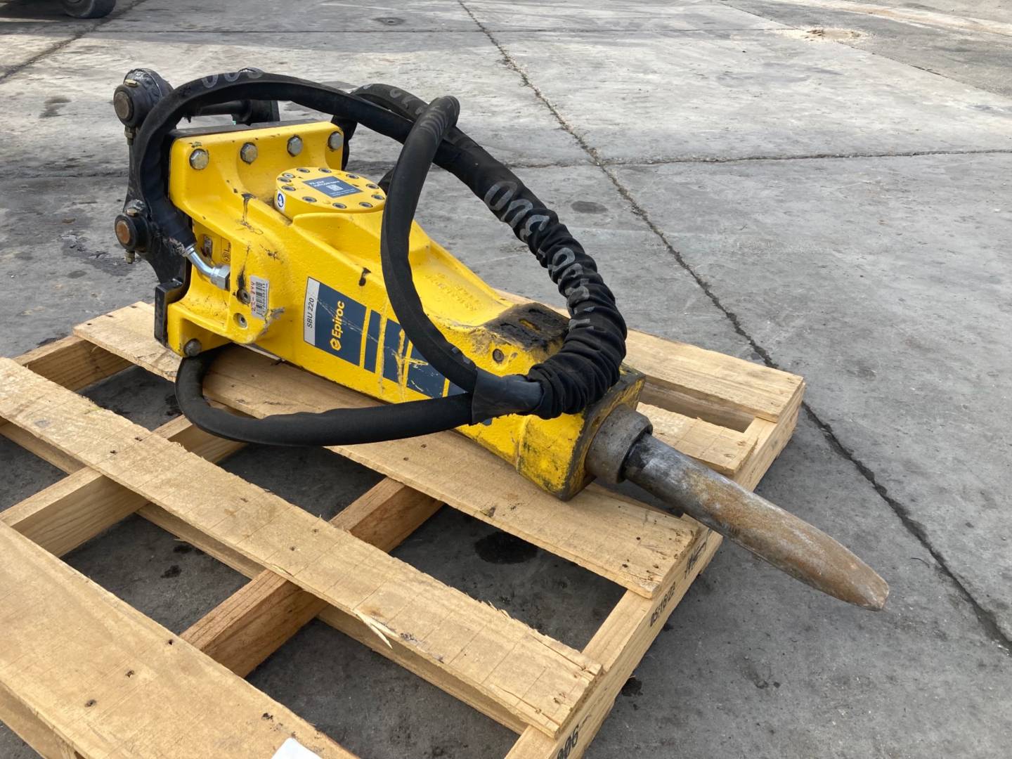 2022 Epiroc SBU220BREAKER Cashman Equipment