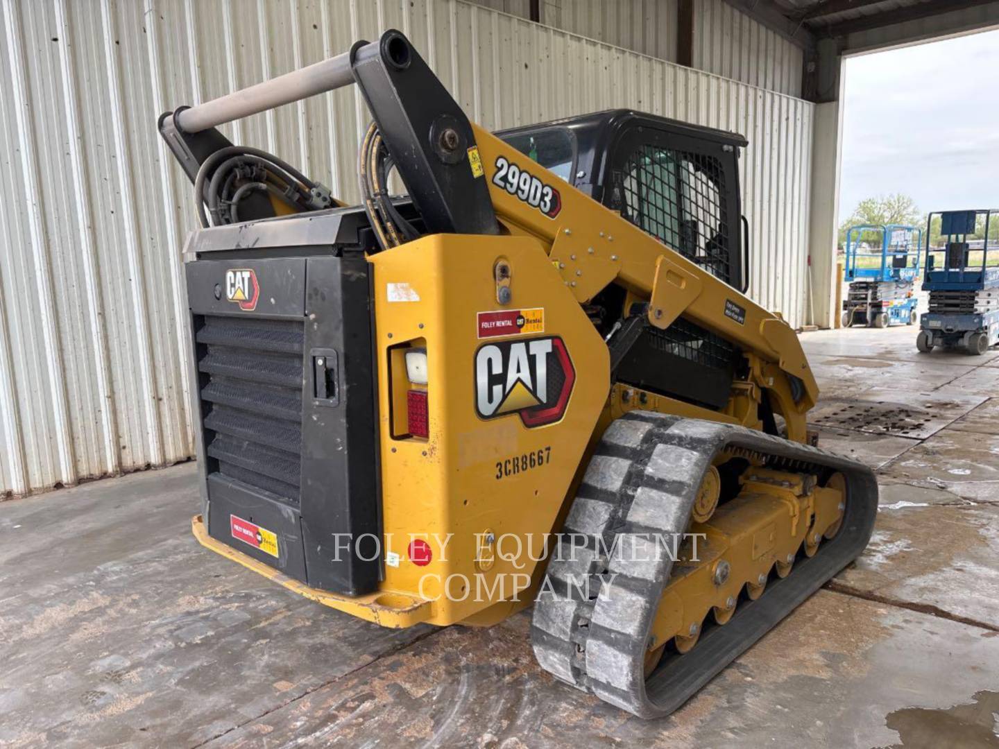 Cat 299D3XPS2C